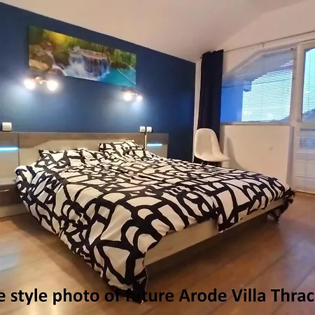 Villa Arode Thracia - 30 Person Luxurious Group With Sea Views Baltsjik