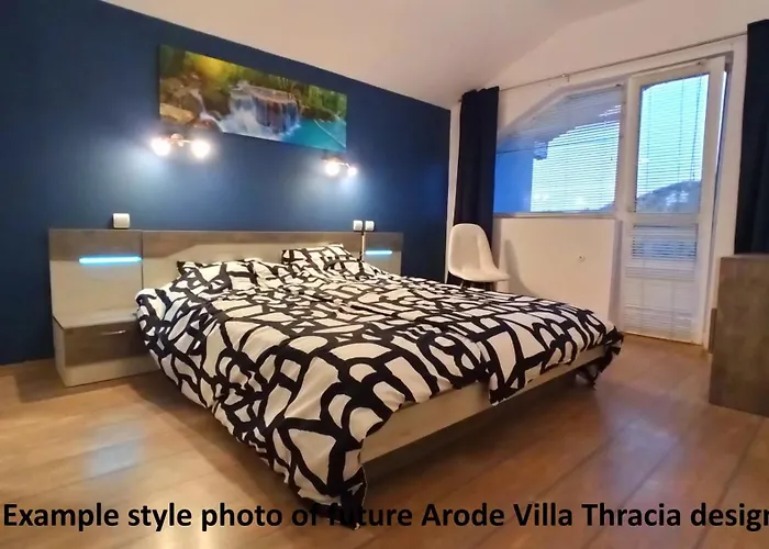 Βίλα Arode Thracia - 30 Person Luxurious Group With Sea Views Μπαλτσίκ